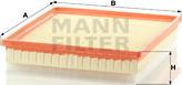 Mann-Filter C 30 163 - Gaisa filtrs ps1.lv