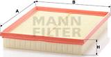 Mann-Filter C 30 130 - Gaisa filtrs ps1.lv