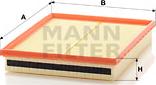 Mann-Filter C 30 138/1 - Gaisa filtrs ps1.lv