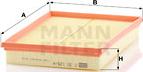 Mann-Filter C 30 125/4 - Gaisa filtrs ps1.lv