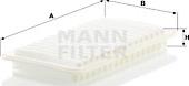 Mann-Filter C 31 023 - Gaisa filtrs ps1.lv