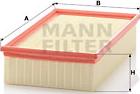 Mann-Filter C 31 195 - Gaisa filtrs ps1.lv