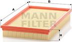 Mann-Filter C 31 121 - Gaisa filtrs ps1.lv