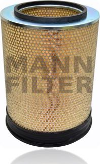 Mann-Filter C 31 1227 - Gaisa filtrs ps1.lv