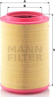 Mann-Filter C 32 1420/2 - Gaisa filtrs ps1.lv