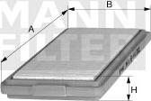 Mann-Filter C 3471 - Gaisa filtrs ps1.lv