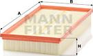 Mann-Filter C 37 153 - Gaisa filtrs ps1.lv