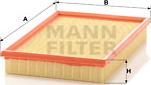 Mann-Filter C 2991/2 - Gaisa filtrs ps1.lv