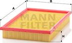 Mann-Filter C 2991 - Gaisa filtrs ps1.lv