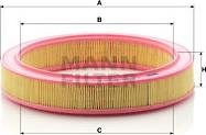 Mann-Filter C 2953/1 - Gaisa filtrs ps1.lv