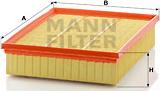 Mann-Filter C 29 198/1 - Gaisa filtrs ps1.lv