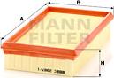 Mann-Filter C 2987/1 - Gaisa filtrs ps1.lv