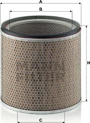 Mann-Filter C 29 352/1 - Gaisa filtrs ps1.lv