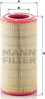 Mann-Filter C 24 904/2 - Gaisa filtrs ps1.lv