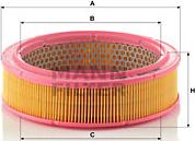 Mann-Filter C 2443/1 - Gaisa filtrs ps1.lv