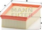 Mann-Filter C 2433/2 - Gaisa filtrs ps1.lv