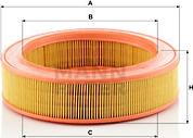 Mann-Filter C 2555/2 - Gaisa filtrs ps1.lv