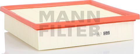 Mann-Filter C 25 058 - Gaisa filtrs ps1.lv