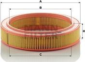 Mann-Filter C 2534 - Gaisa filtrs ps1.lv