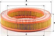 Mann-Filter C 2536 - Gaisa filtrs ps1.lv