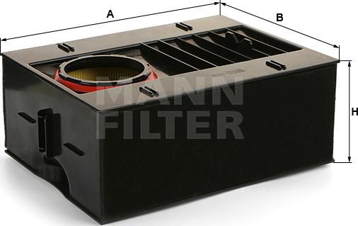 Mann-Filter C 26 058 - Gaisa filtrs ps1.lv