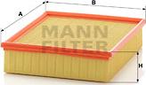 Mann-Filter C 26 151 - Gaisa filtrs ps1.lv