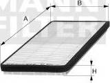 Mann-Filter CU 3162 - Filtrs, Salona telpas gaiss ps1.lv