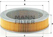 Mann-Filter C 2339 - Gaisa filtrs ps1.lv