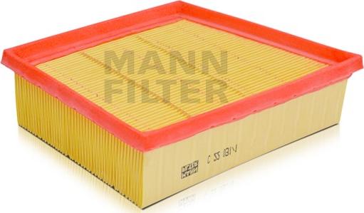 Mann-Filter C 22 031/1 - Gaisa filtrs ps1.lv