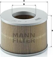 Mann-Filter C 22 267 - Gaisa filtrs ps1.lv