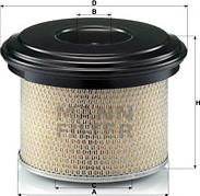 Mann-Filter C 27 585/3 - Gaisa filtrs ps1.lv