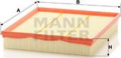 Mann-Filter C 27 161 - Gaisa filtrs ps1.lv