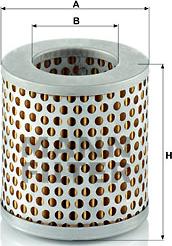 Mann-Filter C 711/1 - Gaisa filtrs ps1.lv