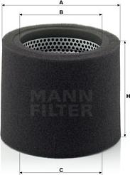 Mann-Filter CS 17 110 - Gaisa filtrs ps1.lv