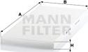 Mann-Filter CU 4594 - Filtrs, Salona telpas gaiss ps1.lv