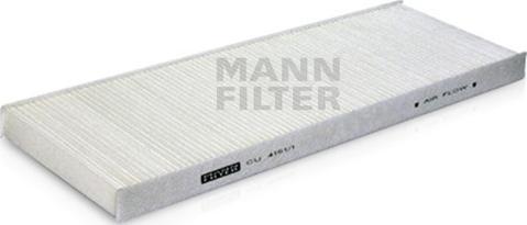 Mann-Filter CU 4151/1 - Filtrs, Salona telpas gaiss ps1.lv