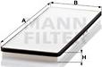 Mann-Filter CU 4228 - Filtrs, Salona telpas gaiss ps1.lv