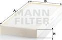 Mann-Filter CU 5346 - Filtrs, Salona telpas gaiss ps1.lv