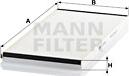 Mann-Filter CU 6076 - Filtrs, Salona telpas gaiss ps1.lv