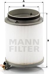 Mann-Filter CU 1546 - Filtrs, Salona telpas gaiss ps1.lv