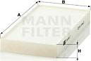 Mann-Filter CU 1811-2 - Filtrs, Salona telpas gaiss ps1.lv