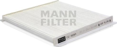 Mann-Filter CU 1828/1 - Filtrs, Salona telpas gaiss ps1.lv