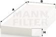 Mann-Filter CU 3959 - Filtrs, Salona telpas gaiss ps1.lv