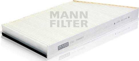 Mann-Filter CU 3448/1 - Filtrs, Salona telpas gaiss ps1.lv