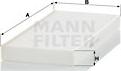 Mann-Filter CU 34 008 - Filtrs, Salona telpas gaiss ps1.lv