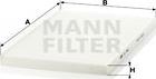 Mann-Filter CU 3562 - Filtrs, Salona telpas gaiss ps1.lv