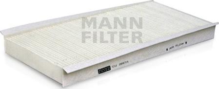 Mann-Filter CU 3567/1 - Filtrs, Salona telpas gaiss ps1.lv