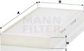 Mann-Filter CU 36 003 - Filtrs, Salona telpas gaiss ps1.lv