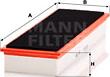 Mann-Filter CU 3861 - Filtrs, Salona telpas gaiss ps1.lv