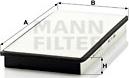 Mann-Filter CU 3360 - Filtrs, Salona telpas gaiss ps1.lv